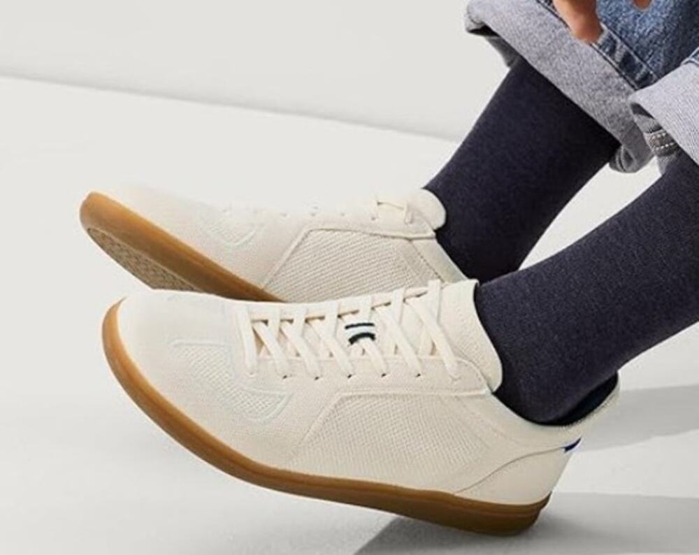 ROTHY'S The RS01 Sneaker Lace Up Shoes Preppy Casual Men's Size 11